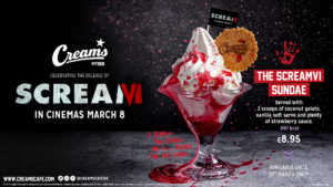 Scream VI Competition: Win Scream bundle PLUS £50 Creams voucher!