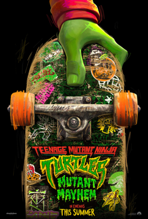 Teenage Mutant Ninja Turtles: Mutant Mayhem: Incredible animation and cast for Seth Rogan reboot