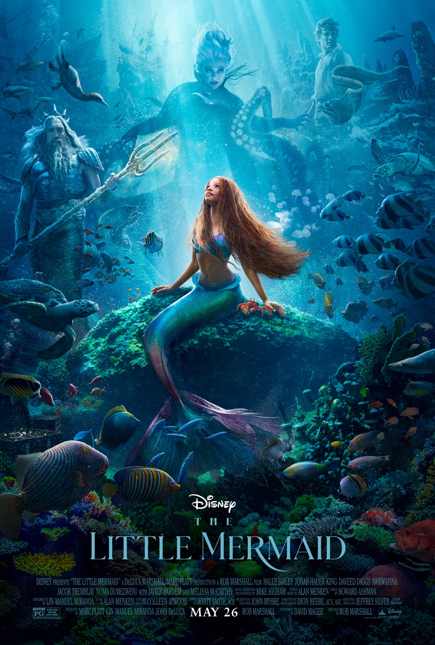 The Little Mermaid Review: Disney’s latest re-make brings back the  spectacle