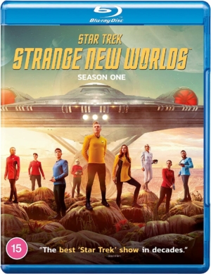 Enter for a chance to win Star Trek: Strange New Worlds Season One on Blu-Ray