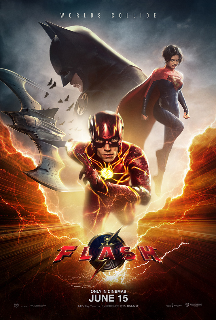 The Flash: Barry Allen teams up with Batman and Supergirl in new trailer -  SciFiNow - Science Fiction, Fantasy and Horror