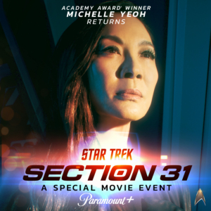 Michelle Yeoh returns to Star Trek for new movie – Star Trek: Section 31