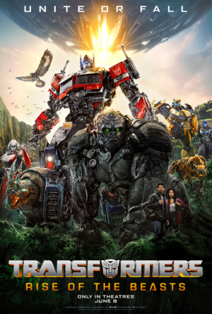 Transformers: Rise of the Beasts: Action-packed trailer has Autobots and Maximals fight Unicron