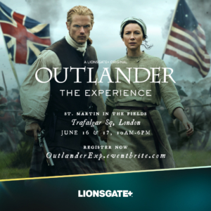 Portal to Fraser’s Ridge this summer in London for immersive Outlander experience