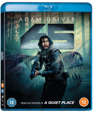 65: Win Adam Driver sci-fi action movie
