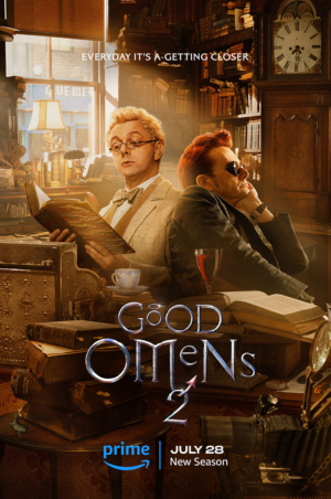 Good Omens Season Two: Release date announced