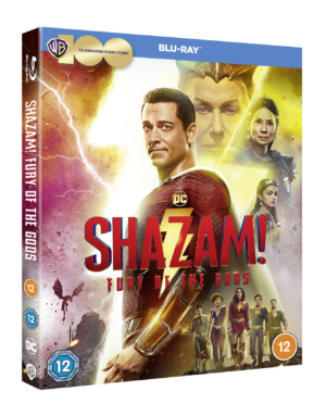 Shazam! Fury Of The Gods giveaway: Win DC superhero sequel on Blu-ray
