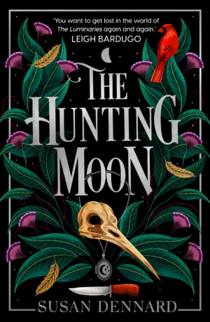 The Hunting Moon: Cover reveal and sneak peek for sequel to The Luminaries