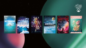 Arthur C. Clarke Award sci-fi book of the year shortlist announced