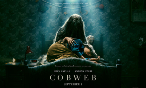 Cobweb: Antony Starr and Lizzy Caplan star in creepy horror