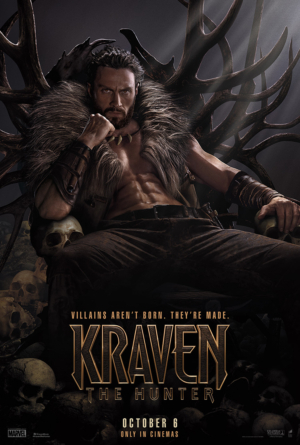 Kraven the Hunter: Aaron Taylor-Johnson stars as Marvel villain in R-rated movie