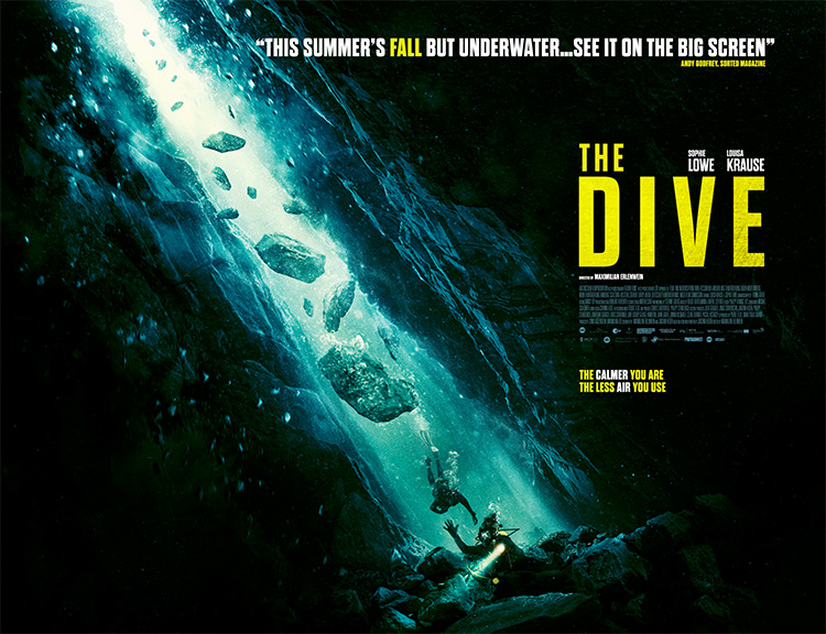 The Dive Review: A deep dive story of survival in extremis
