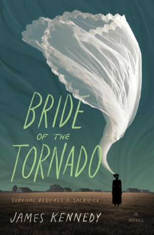 Win James Kennedy’s genre-defying horror-thriller Bride Of The Tornado