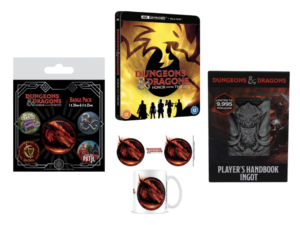 Dungeons and Dragons, Honor Among Thieves gift bundle giveaway!