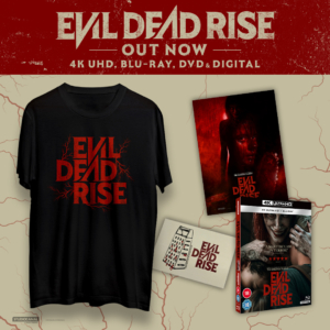 Evil Dead Rise: Win horror bundle with our competition