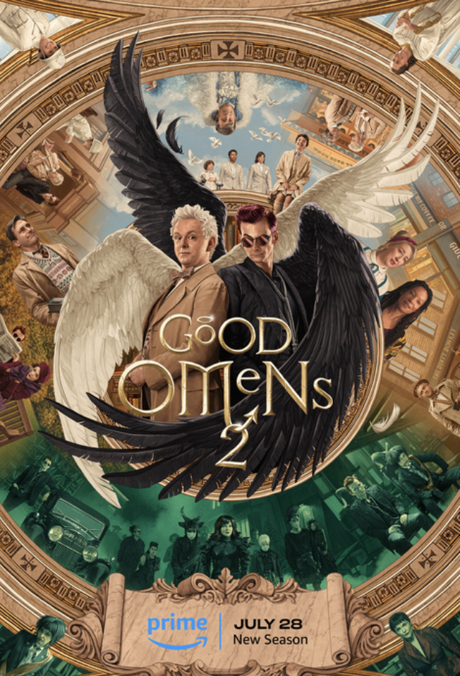 Good Omens Season Two Review: Devilishly delightful