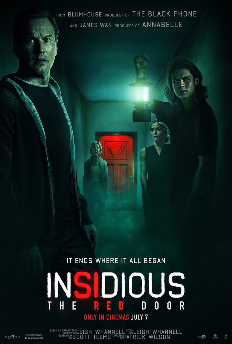 Insidious: The Red Door Review: A Supernatural Horror with Emotional Bite