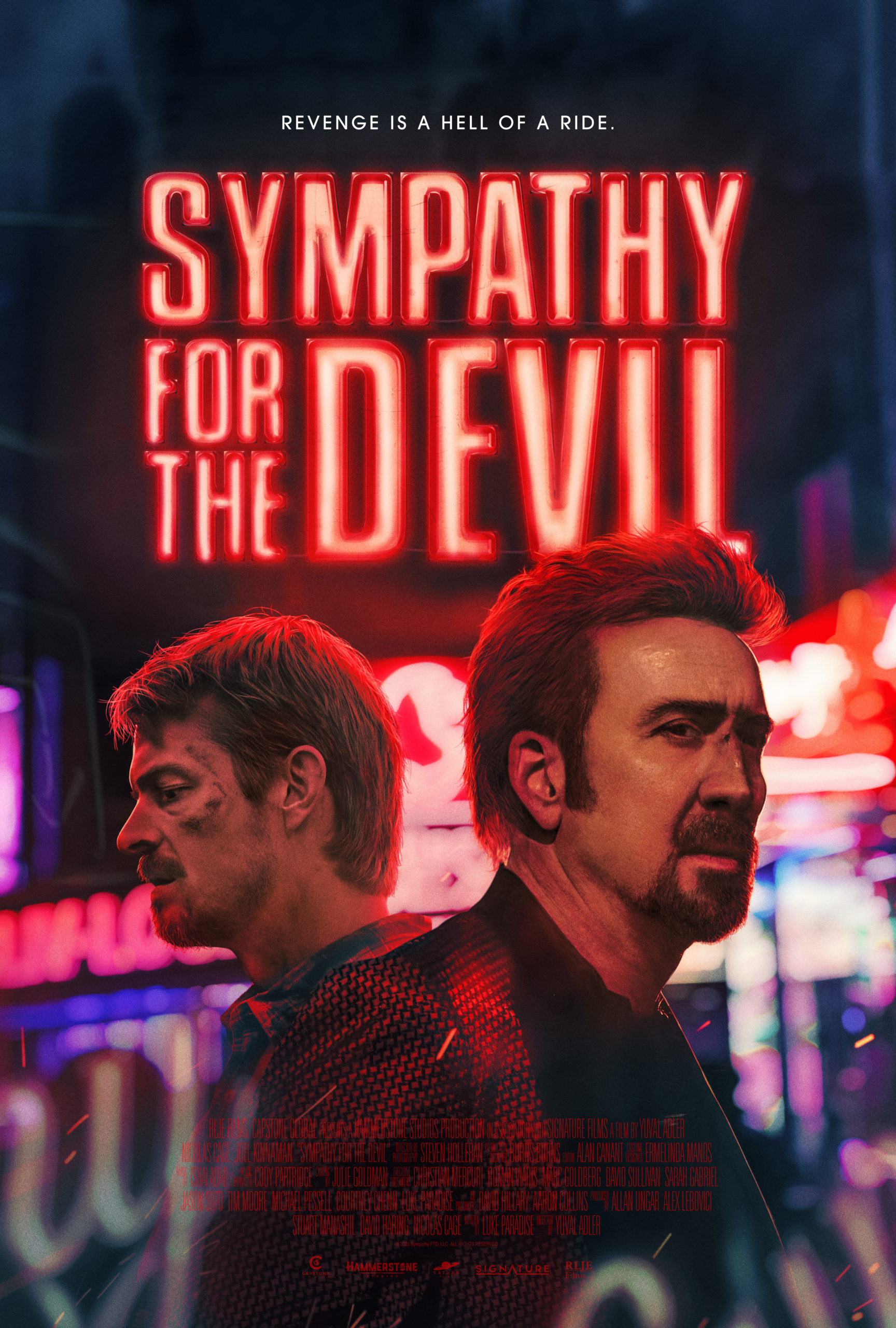 Sympathy for the Devil Review: Joel Kinnaman and Nicolas Cage star in stylish backroads noir