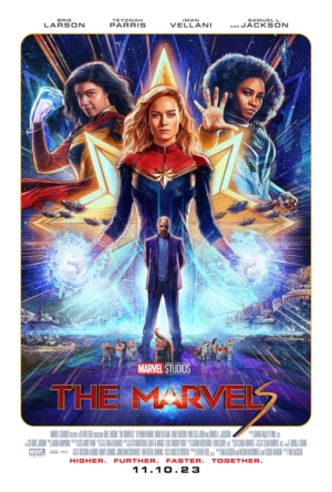 The Marvels trailer: Carol Danvers, Monica Rambeau and Kamala Khan team up