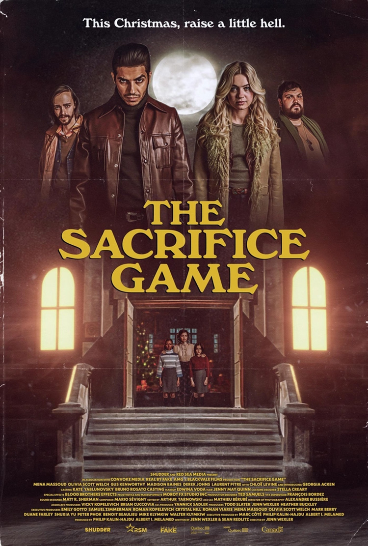 The Sacrifice Game review at Fantasia: A whole world of diabolical desire -  SciFiNow