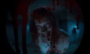 “There’s a groundedness and absurdity at the same time!” Star Alyssa Sutherland on Evil Dead Rise