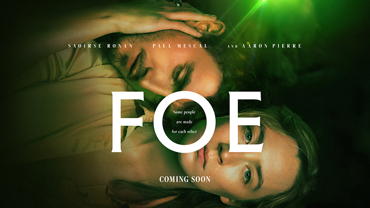 Foe review: A gorgeous science fiction melodrama | London Film Festival