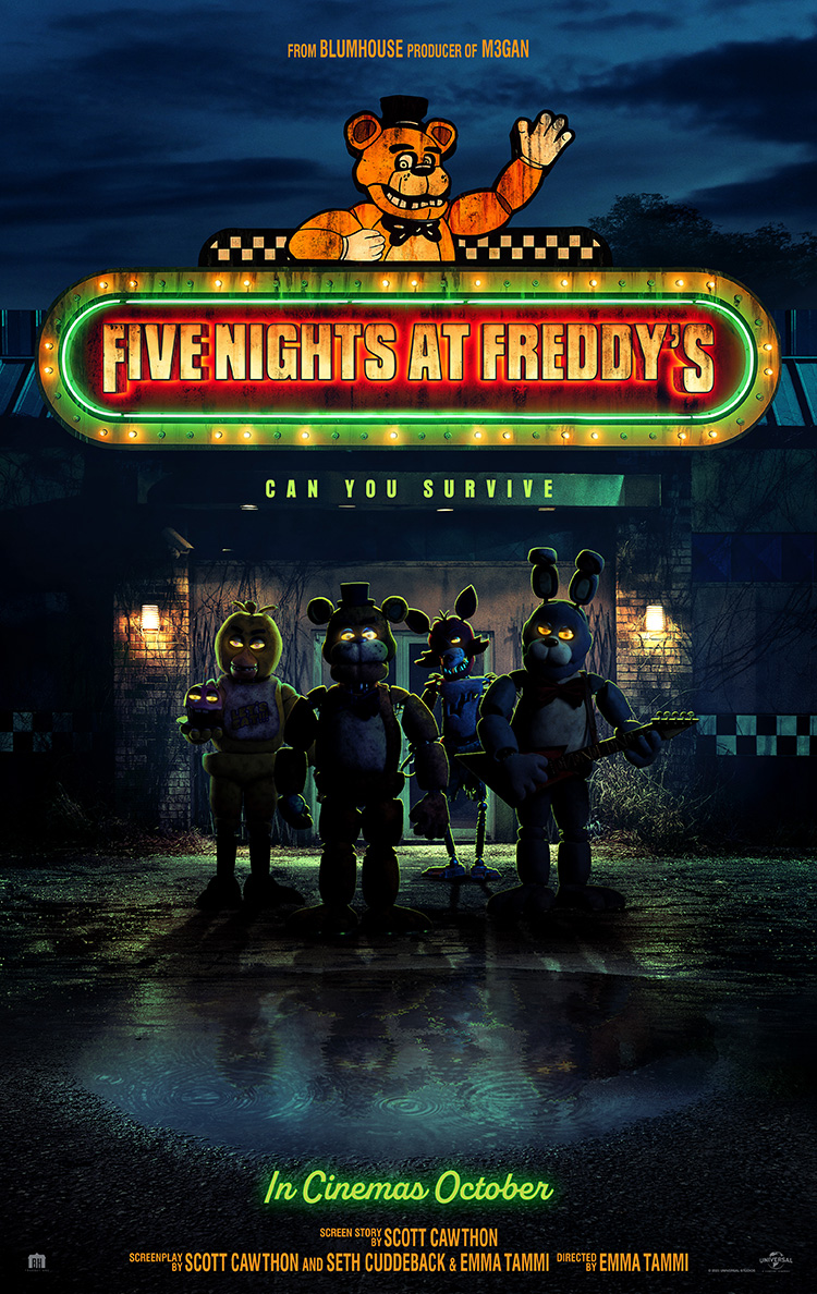 PC / Computer - Five Nights at Freddy's 2 - Title Screen - The