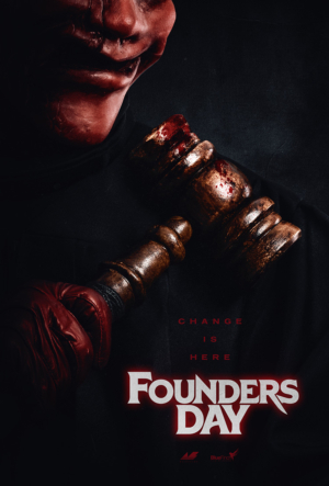“I’m glad we got the amount of blood we were able to get.” Erik Bloomquist on his new slasher Founders Day