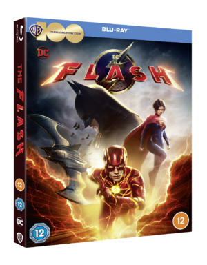 The Flash: Win DC superhero adventure on Blu-ray