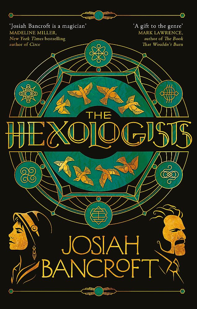 The Hexologists Josiah Bancroft