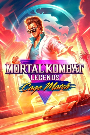 “I’m really good at playing dicks apparently!” Joel McHale on playing Johnny Cage in Mortal Kombat Legends: Cage Match