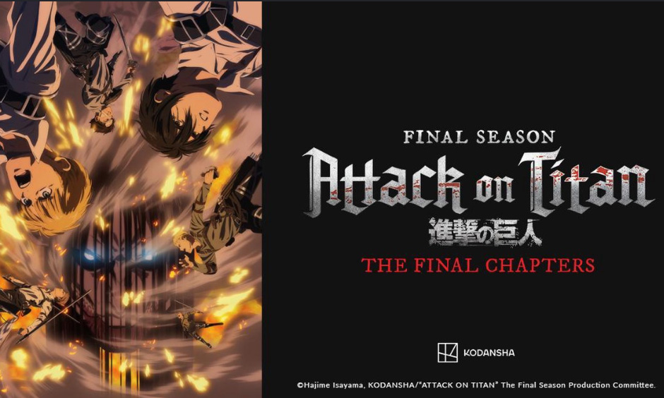 attack on titan final season fall anime season