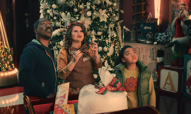 Eddie Murphy's Upcoming Holiday Comedy 'Candy Cane Lane'|Fab.ng