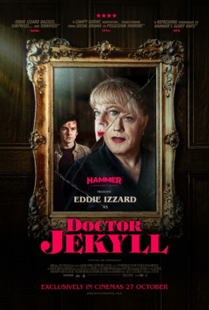 Doctor Jekyll: Eddie Izzard stars in Hammer’s new horror