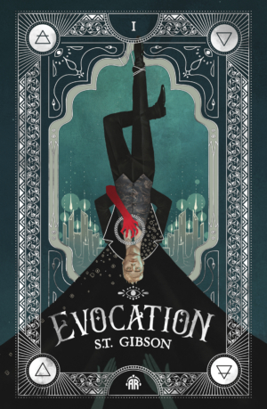 Evocation: Cover unveil and Chapter One for new magical fantasy