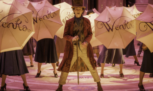 Wonka: Hugh Grant sings his Oompa Loompa song in colourful new trailer