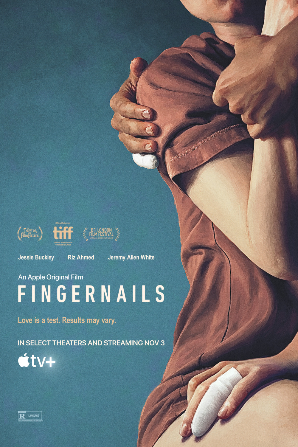 Fingernails Reveiw: Love hurts in this deadpan romcom | London Film Festival 2023