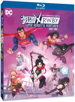 Exclusive Justice League x RWBY: Super Heroes & Huntsmen, Part Two