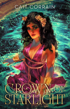 Crown Of Starlight: Cover reveal and exclusive look at Cait Corrain’s new steamy duology