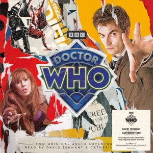 Doctor Who audio vinyls read by David Tennant and Catherine Tate