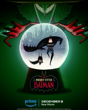 Merry Little Batman: Luke Wilson is Bat Dad in fun, festive DC animation