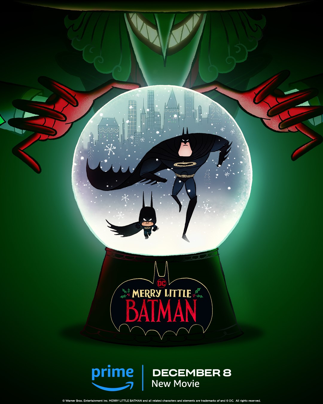 Merry Little Batman review: It’s all for you Damian