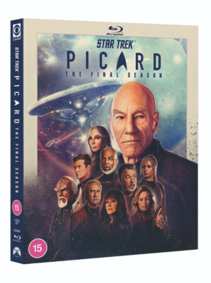 Star Trek: Picard | Win final season on Blu-Ray