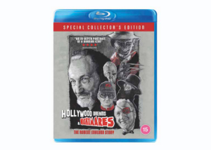 Win Hollywood Dreams & Nightmares: The Robert Englund Story on Blu-ray