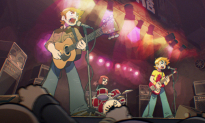 Scott Pilgrim Takes Off Review: An animated epic of epic epicness
