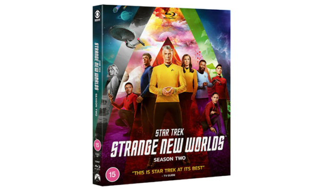 Star Trek Strange New Worlds Blu-ray