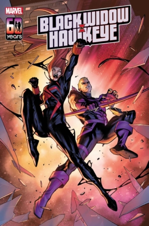 Black Widow and Hawkeye team up for new comic book series