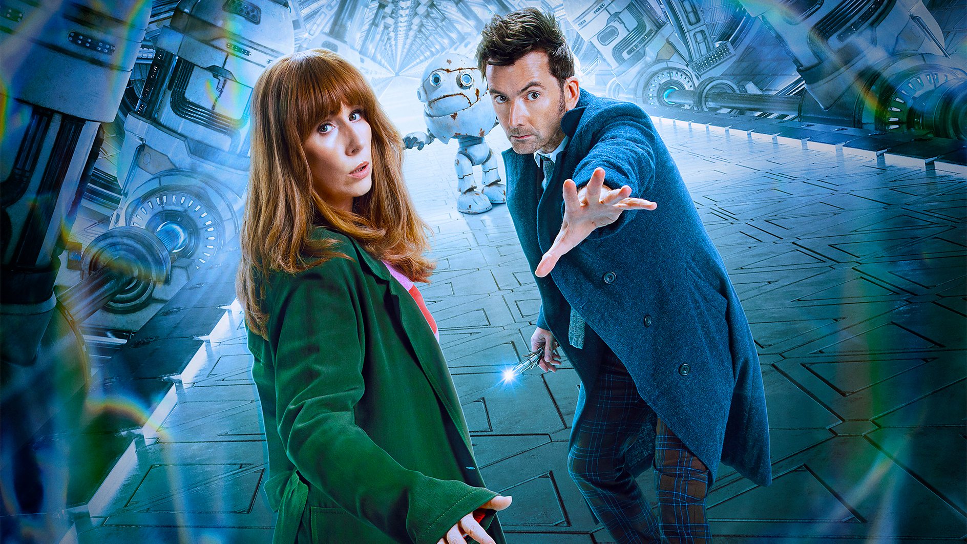 doctor who 60th anniversary David Tenant and Catherine Tate