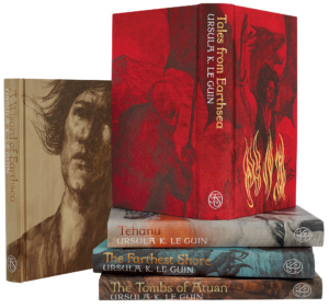 Tales From Earthsea: New Folio edition expands Ursula K. Le Guin’s fantasy world