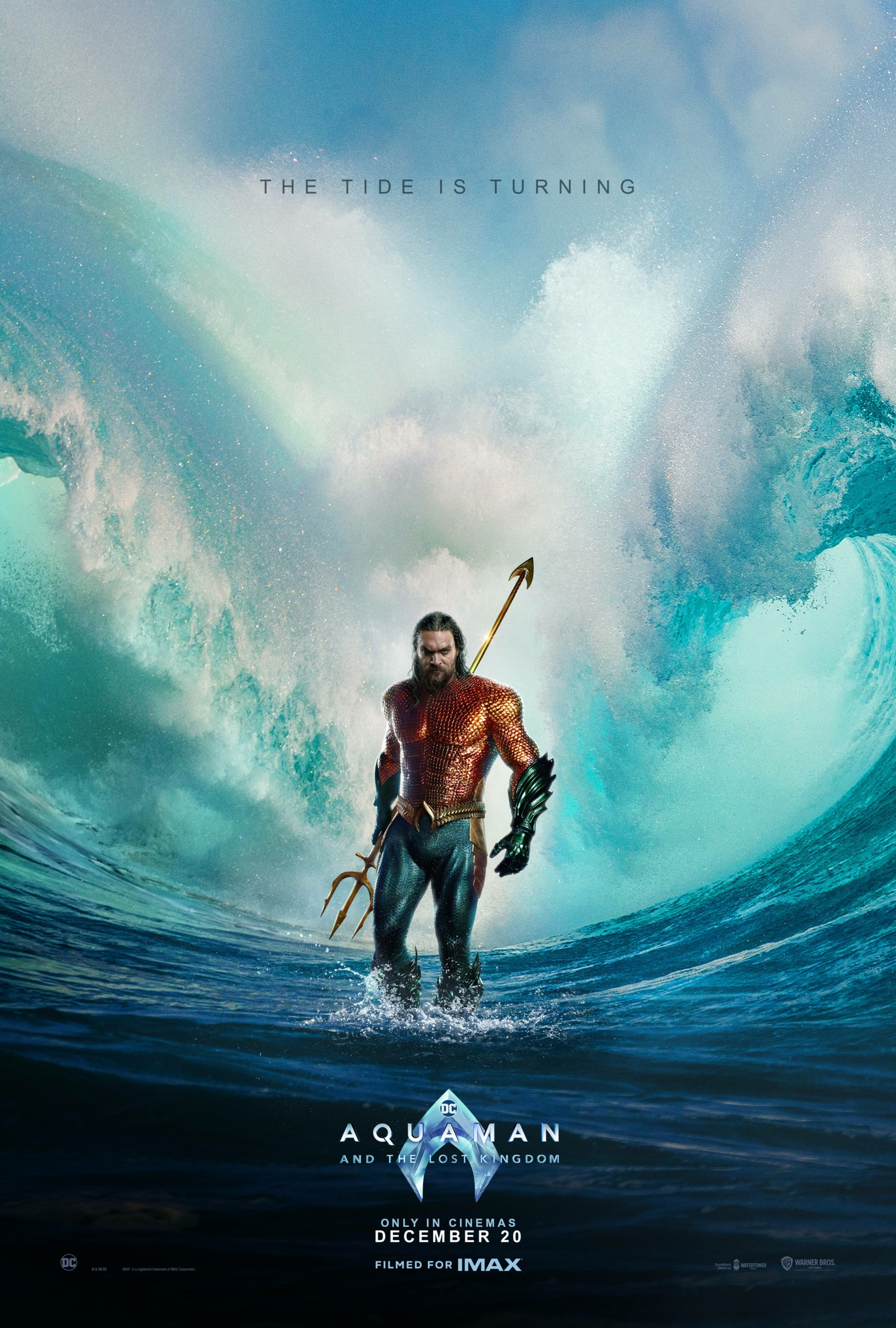 Aquaman And The Lost Kingdom review:  Aquaman And This Year’s Christmas Turkey